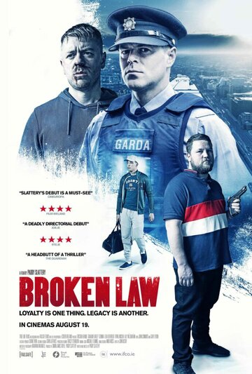 Broken Law трейлер (2020)
