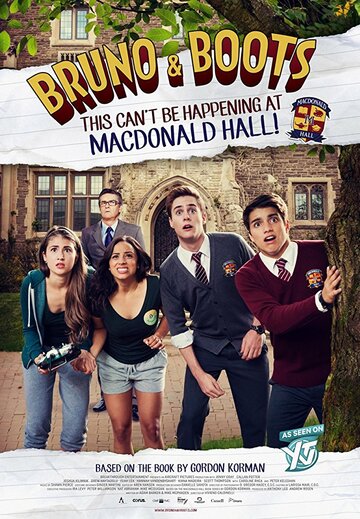 Bruno & Boots: This Can't Be Happening at Macdonald Hall трейлер (2017)