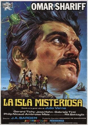 Таинственный остров трейлер (1972)
