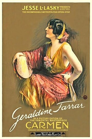 Кармен трейлер (1915)