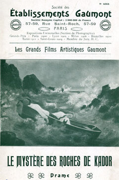 Тайна пород Кадор трейлер (1912)