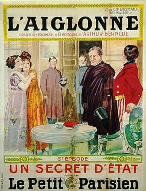 L'aiglonne трейлер (1922)