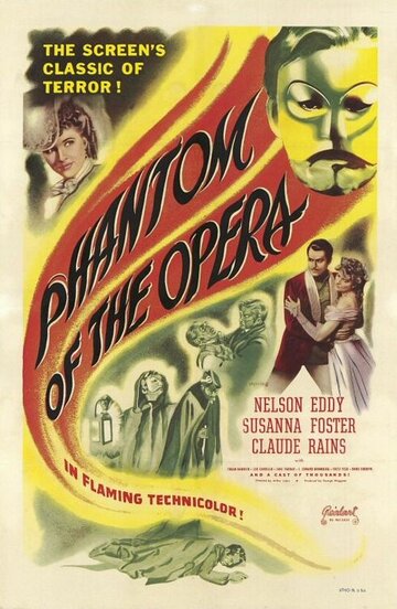 Призрак оперы трейлер (1943)