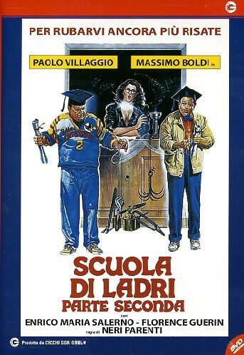 Школа воров 2 трейлер (1987)
