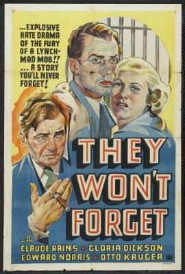 Они не забудут трейлер (1937)