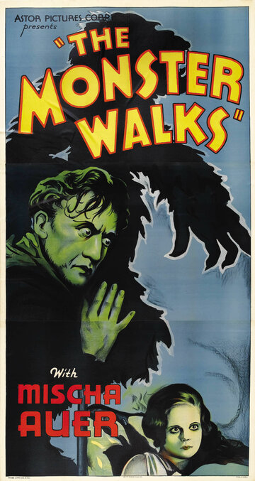 The Monster Walks трейлер (1932)