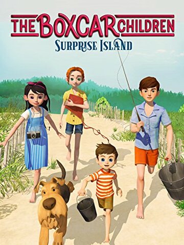 The Boxcar Children: Surprise Island трейлер (2018)