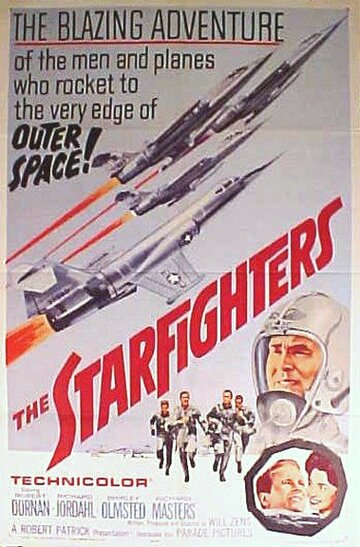 The Starfighters трейлер (1964)