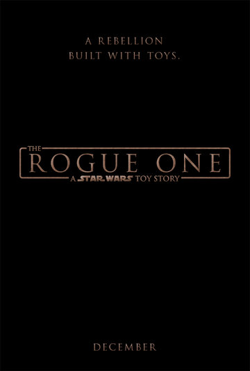 The Rogue One: A Star Wars Toy Story трейлер (2016)