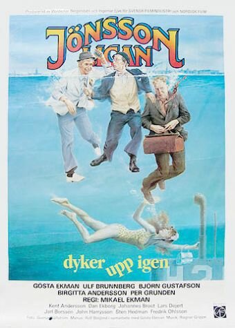 Jönssonligan dyker upp igen трейлер (1986)