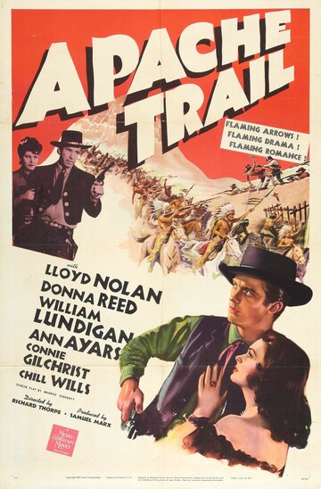 Путь Апачи трейлер (1942)