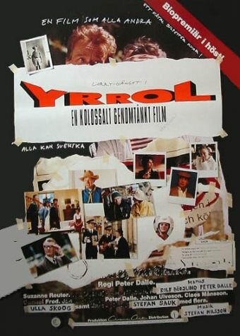Yrrol - En kolossalt genomtänkt film трейлер (1994)