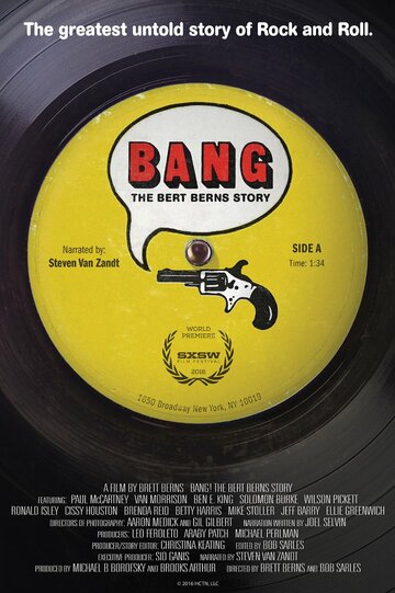 Bang! The Bert Berns Story трейлер (2016)