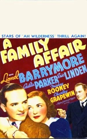 A Family Affair трейлер (1937)