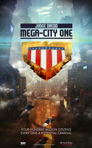 Судья Дредд: Мега-Сити трейлер (2019)