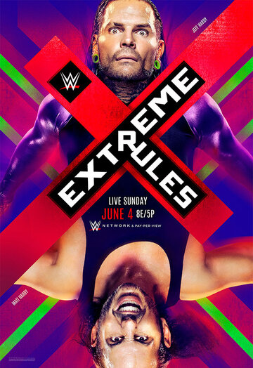WWE Экстремальные правила трейлер (2017)