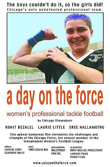 A Day on the Force: Women's Professional Tackle Football трейлер (2004)