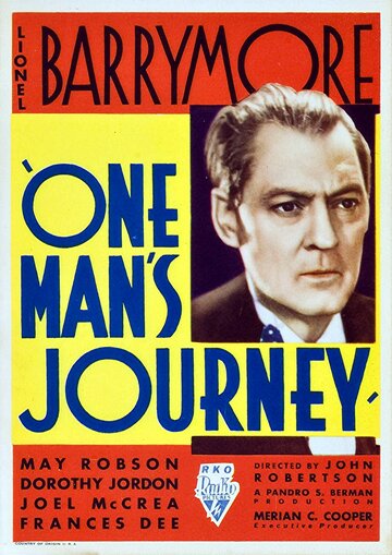 One Man's Journey трейлер (1933)