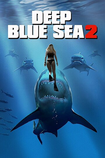 Глубокое синее море 2 трейлер (2018)