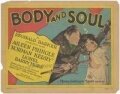 Тело и душа трейлер (1927)