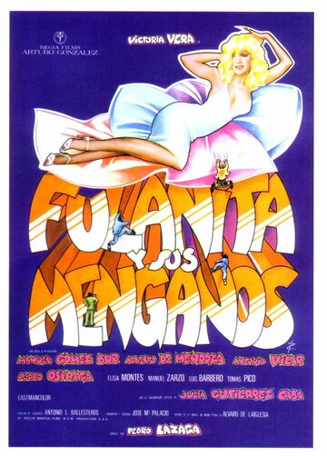 Fulanita y sus menganos трейлер (1976)