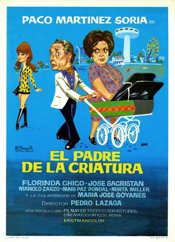 El padre de la criatura трейлер (1972)