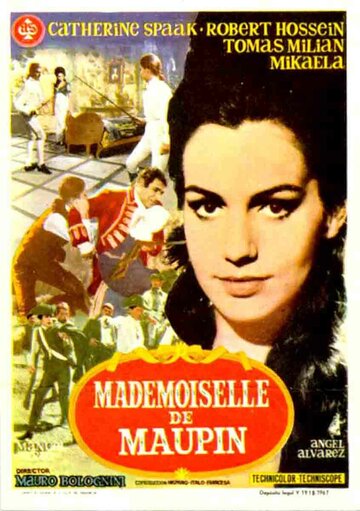 Шевалье Де Мопен трейлер (1966)