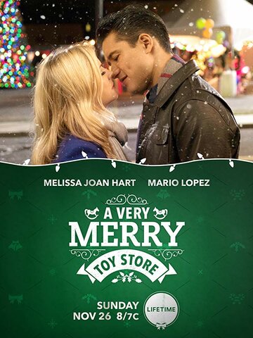 A Very Merry Toy Store трейлер (2017)