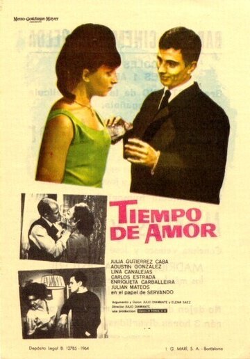 Время любви трейлер (1964)