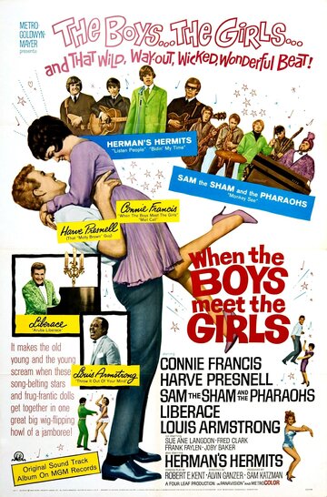When the Boys Meet the Girls трейлер (1965)