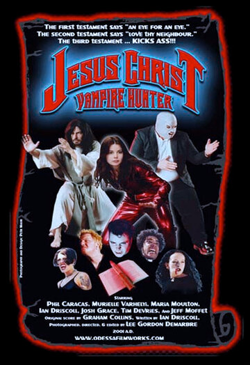 Иисус Христос – охотник на вампиров трейлер (2001)