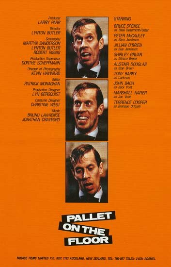 Pallet on the Floor трейлер (1984)