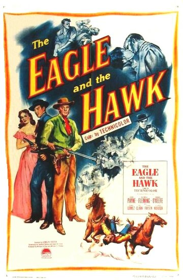 Орел и ястреб трейлер (1950)