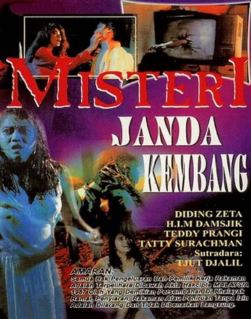 Misteri janda kembang трейлер (1991)