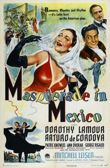 Маскарад в Мехико трейлер (1945)