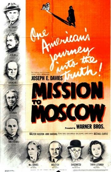 Миссия в Москву 1943 трейлер (1943)