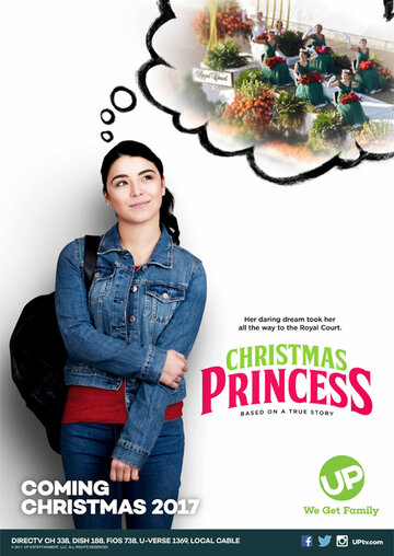 Рождественская принцесса трейлер (2017)