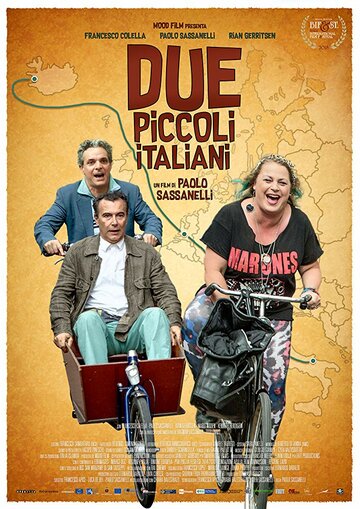 Due piccoli italiani трейлер (2018)