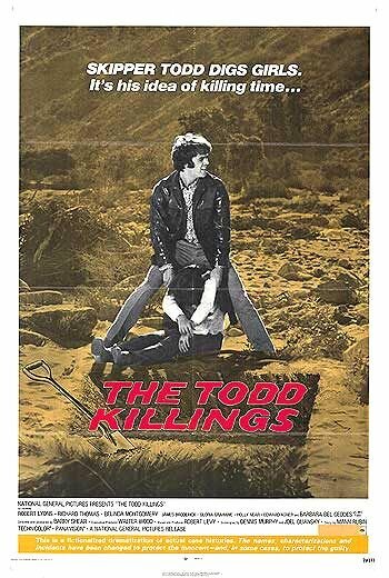 Убийства Тодда трейлер (1971)