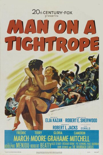 Человек на канате трейлер (1953)