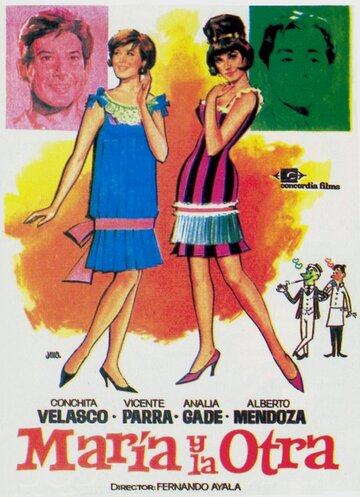 Las locas del conventillo трейлер (1966)