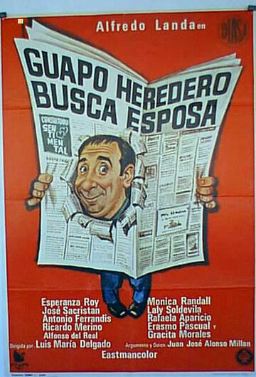 Guapo heredero busca esposa трейлер (1972)