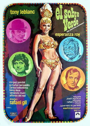 El sobre verde трейлер (1971)