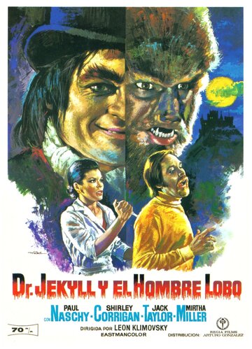 Доктор Джекилл против Человека-Волка трейлер (1972)