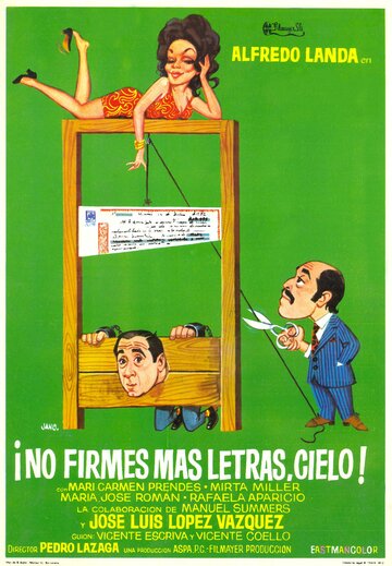 ¡No firmes más letras, cielo! трейлер (1972)