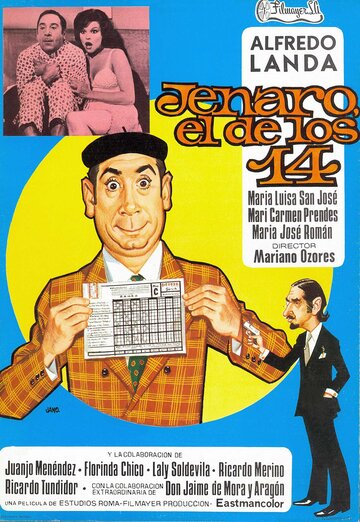 Jenaro el de los 14 трейлер (1974)