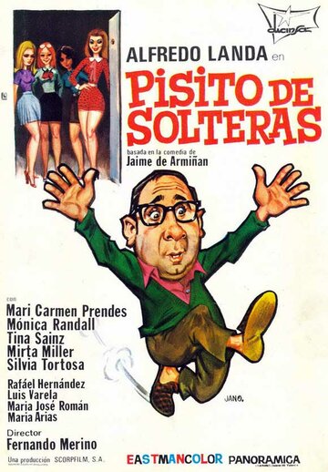 Pisito de solteras трейлер (1974)