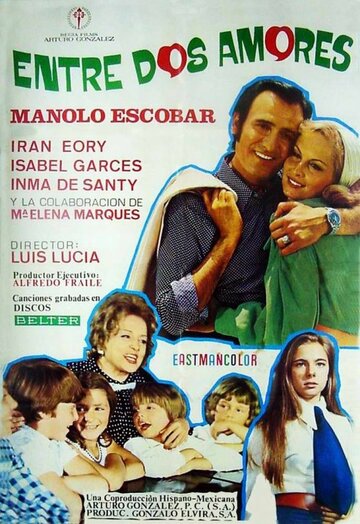 Entre dos amores трейлер (1972)