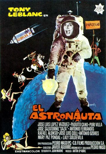 El astronauta трейлер (1970)