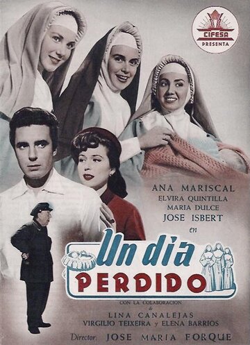 Un día perdido трейлер (1954)